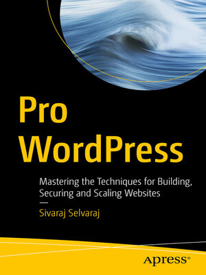 cover image of Pro WordPress